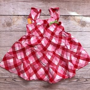 Gymboree Retail Very Cherry 🍒 Dress - NEW